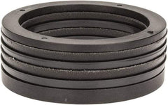 Made in USA - 2-1/4" Inside Diam x 2-7/8" Outside Diam V-Packing Set - 1" High - Exact Tool & Supply
