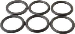 Made in USA - 2-1/2" Inside Diam x 3-1/4" Outside Diam V-Packing Set - 1-1/6" High - Exact Tool & Supply