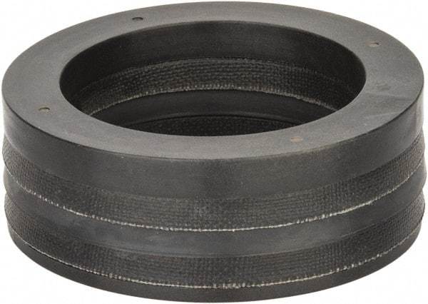 Made in USA - 2-1/2" Inside Diam x 3-1/2" Outside Diam V-Packing Set - 1.218" High - Exact Tool & Supply