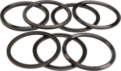 Made in USA - 2-3/4" Inside Diam x 3-1/4" Outside Diam V-Packing Set - 1" High - Exact Tool & Supply