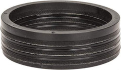 Made in USA - 3" Inside Diam x 3-1/2" Outside Diam V-Packing Set - 1" High - Exact Tool & Supply