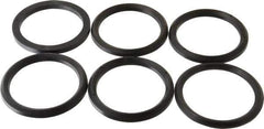 Made in USA - 3" Inside Diam x 3-3/4" Outside Diam V-Packing Set - 1-1/6" High - Exact Tool & Supply
