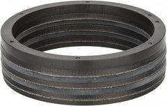 Made in USA - 3-3/4" Inside Diam x 4-3/8" Outside Diam V-Packing Set - 1" High - Exact Tool & Supply