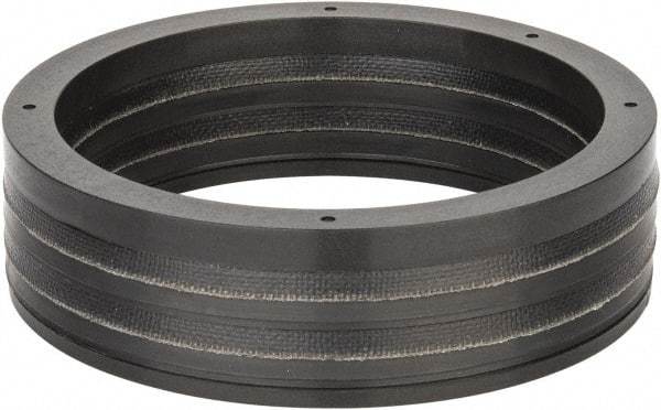 Made in USA - 3-3/4" Inside Diam x 4-1/2" Outside Diam V-Packing Set - 1-1/6" High - Exact Tool & Supply