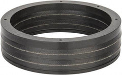Made in USA - 3-3/4" Inside Diam x 4-1/2" Outside Diam V-Packing Set - 1-1/6" High - Exact Tool & Supply