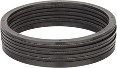 Made in USA - 4-3/4" Inside Diam x 5 3/8" Outside Diam V-Packing Set - 1-1/6" High - Exact Tool & Supply