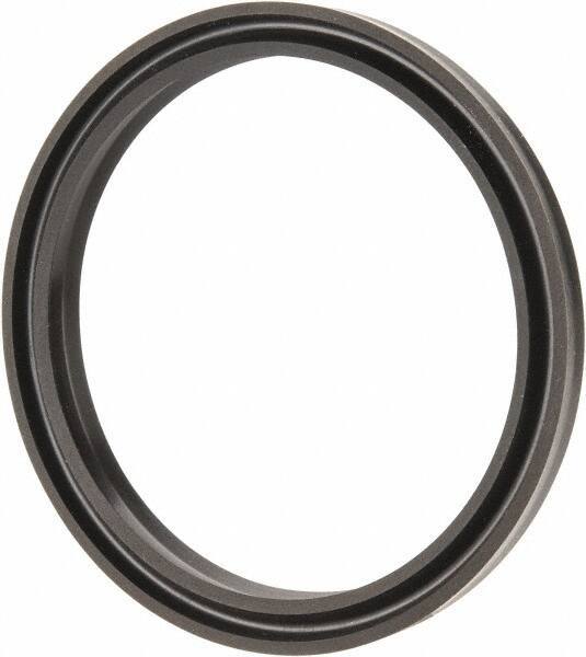 Value Collection - 3" Inside Diam x 3-1/2" Outside Diam 8600 Type Wiper - 0.351" High, Nitrile - Exact Tool & Supply