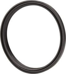 Value Collection - 4" Inside Diam x 4-1/2" Outside Diam 8600 Type Wiper - 0.351" High, Nitrile - Exact Tool & Supply