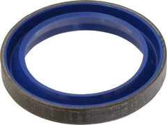 Value Collection - 1-1/2" Inside Diam x 2" Outside Diam Can Wiper - 1/3" High, Metal & Nitrile - Exact Tool & Supply