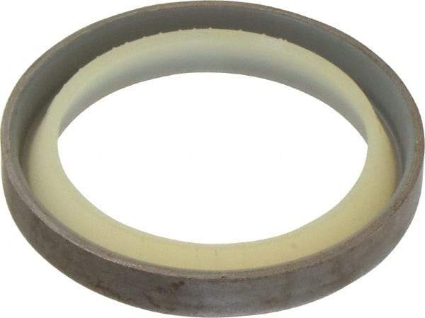 Value Collection - 1-5/8" Inside Diam x 2-1/8" Outside Diam Can Wiper - 1/5" High, Metal & Nitrile - Exact Tool & Supply