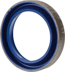 Value Collection - 1-3/4" Inside Diam x 2-1/4" Outside Diam Can Wiper - 1/3" High, Metal & Urethane - Exact Tool & Supply