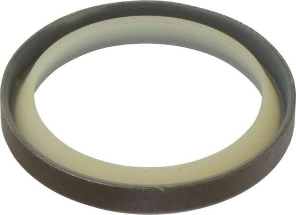 Value Collection - 2" Inside Diam x 2-1/2" Outside Diam Can Wiper - 1/3" High, Metal & Urethane - Exact Tool & Supply