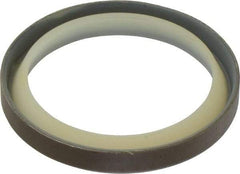 Value Collection - 2" Inside Diam x 2-1/2" Outside Diam Can Wiper - 1/3" High, Metal & Urethane - Exact Tool & Supply