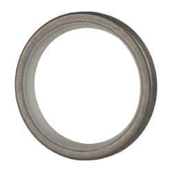 Value Collection - 2 1/4" Inside Diam x 2-3/4" Outside Diam Can Wiper - 1/3" High, Metal & Urethane - Exact Tool & Supply