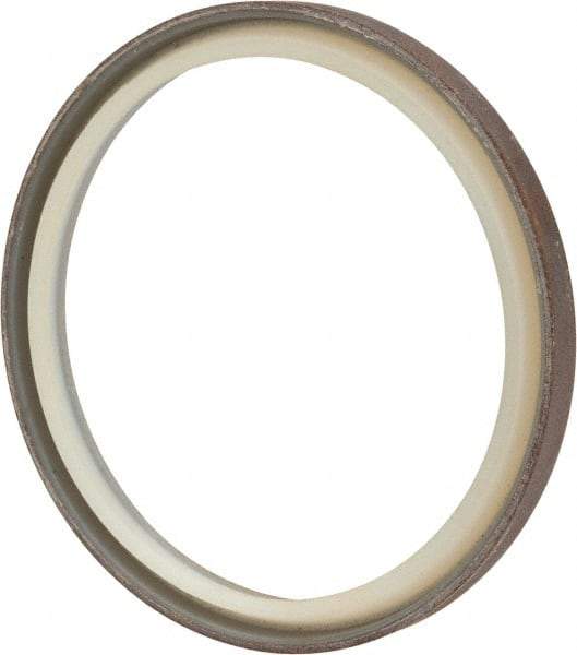 Value Collection - 3" Inside Diam x 3-1/2" Outside Diam Can Wiper - 1/3" High, Metal & Urethane - Exact Tool & Supply