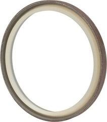 Value Collection - 3" Inside Diam x 3-1/2" Outside Diam Can Wiper - 1/3" High, Metal & Urethane - Exact Tool & Supply