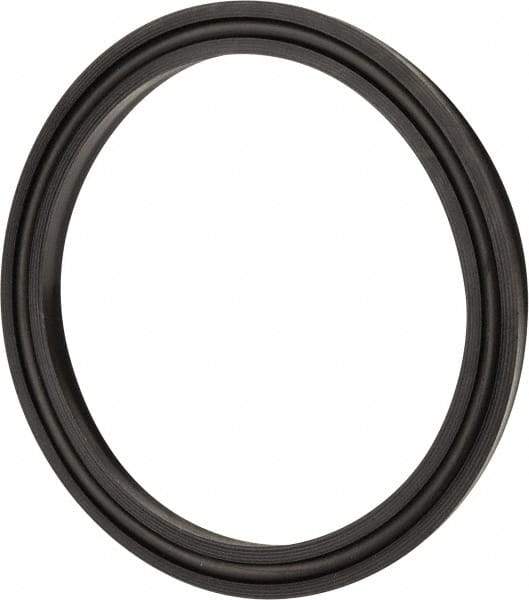 Value Collection - 2-3/4" Inside Diam x 3-1/4" Outside Diam Lip Seal - Standard - 1/4" High, Polyurethane - Exact Tool & Supply