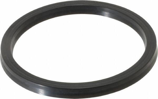 Value Collection - 3" Inside Diam x 3-1/2" Outside Diam Lip Seal - Standard - 1/4" High, Polyurethane - Exact Tool & Supply