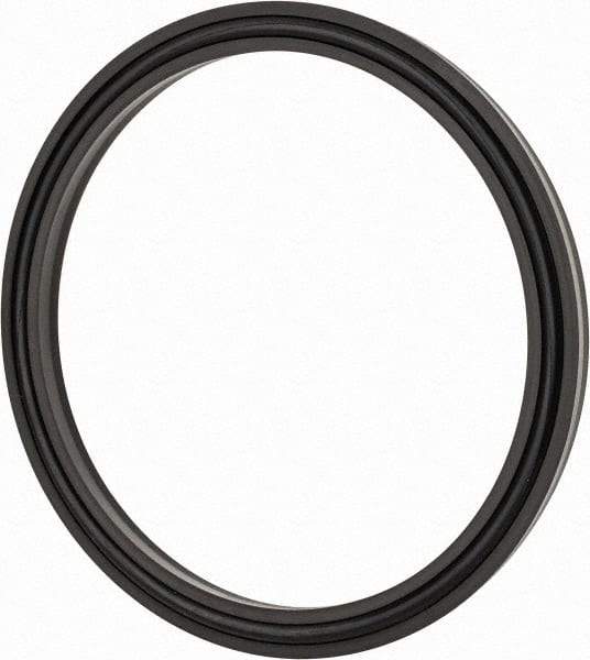 Value Collection - 3-1/4" Inside Diam x 3-3/4" Outside Diam Lip Seal - Standard - 1/4" High, Polyurethane - Exact Tool & Supply