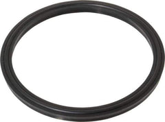 Value Collection - 3-1/2" Inside Diam x 4" Outside Diam Lip Seal - Standard - 1/4" High, Polyurethane - Exact Tool & Supply