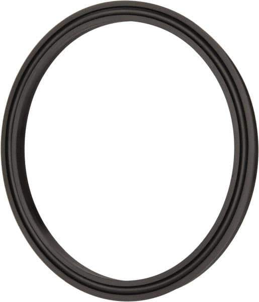 Value Collection - 3-3/4" Inside Diam x 4-1/4" Outside Diam Lip Seal - Standard - 1/4" High, Polyurethane - Exact Tool & Supply