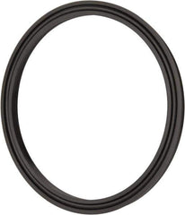 Value Collection - 3-3/4" Inside Diam x 4-1/4" Outside Diam Lip Seal - Standard - 1/4" High, Polyurethane - Exact Tool & Supply