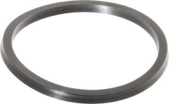 Value Collection - 4" Inside Diam x 4-1/2" Outside Diam Lip Seal - Standard - 1/4" High, Polyurethane - Exact Tool & Supply