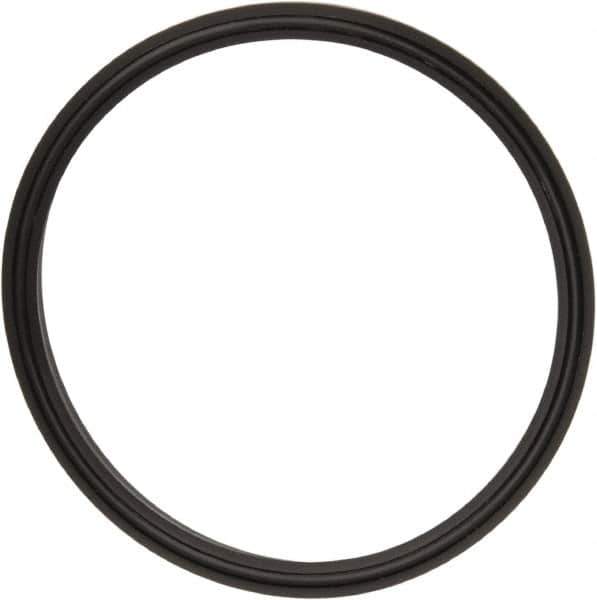 Value Collection - 4-1/4" Inside Diam x 4-3/4" Outside Diam Lip Seal - Standard - 1/4" High, Polyurethane - Exact Tool & Supply
