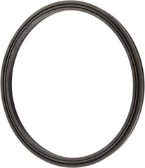 Value Collection - 4-1/2" Inside Diam x 5" Outside Diam Lip Seal - Standard - 1/4" High, Polyurethane - Exact Tool & Supply