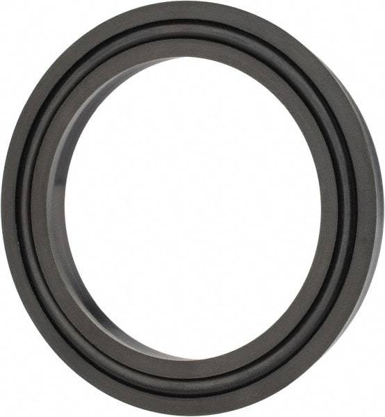 Value Collection - 2" Inside Diam x 2-5/8" Outside Diam Lip Seal - Standard - 5/16" High, Polyurethane - Exact Tool & Supply
