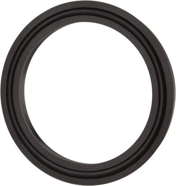 Value Collection - 2-3/8" Inside Diam x 3" Outside Diam Lip Seal - Standard - 5/16" High, Polyurethane - Exact Tool & Supply