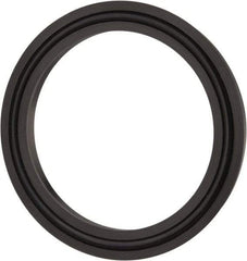 Value Collection - 2-3/8" Inside Diam x 3" Outside Diam Lip Seal - Standard - 5/16" High, Polyurethane - Exact Tool & Supply