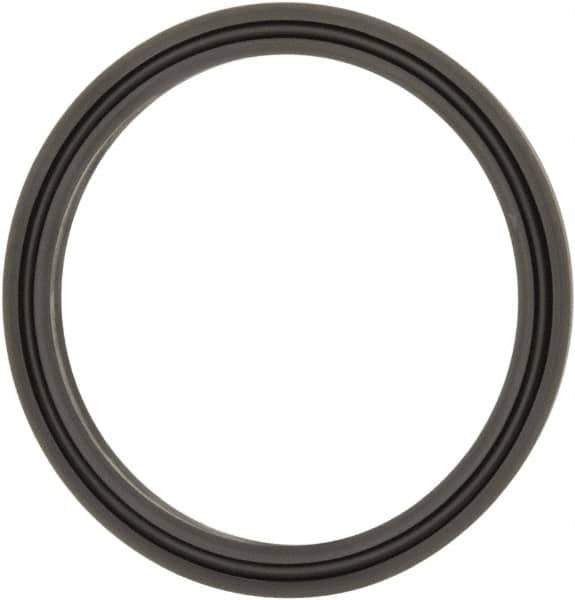 Value Collection - 3-3/8" Inside Diam x 4" Outside Diam Lip Seal - Standard - 5/16" High, Polyurethane - Exact Tool & Supply