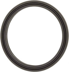 Value Collection - 3-3/8" Inside Diam x 4" Outside Diam Lip Seal - Standard - 5/16" High, Polyurethane - Exact Tool & Supply