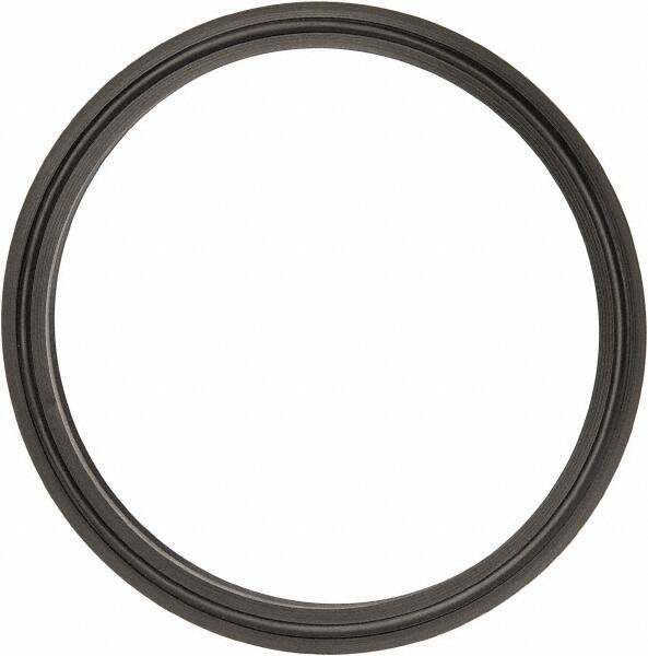 Value Collection - 4-3/8" Inside Diam x 5" Outside Diam Lip Seal - Standard - 5/16" High, Polyurethane - Exact Tool & Supply