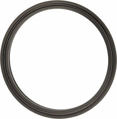 Value Collection - 4-3/8" Inside Diam x 5" Outside Diam Lip Seal - Standard - 5/16" High, Polyurethane - Exact Tool & Supply