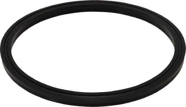 Value Collection - 5 3/8" Inside Diam x 6" Outside Diam Lip Seal - Standard - 5/16" High, Polyurethane - Exact Tool & Supply