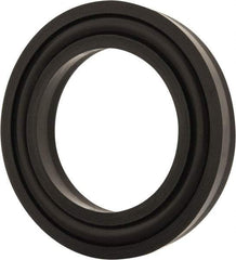 Value Collection - 1-1/2" Inside Diam x 2-1/4" Outside Diam Lip Seal - Standard - 3/8" High, Polyurethane - Exact Tool & Supply