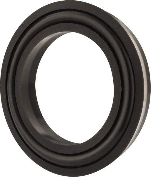 Value Collection - 1-5/8" Inside Diam x 2-3/8" Outside Diam Lip Seal - Standard - 3/8" High, Polyurethane - Exact Tool & Supply