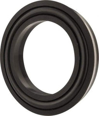 Value Collection - 1-5/8" Inside Diam x 2-3/8" Outside Diam Lip Seal - Standard - 3/8" High, Polyurethane - Exact Tool & Supply