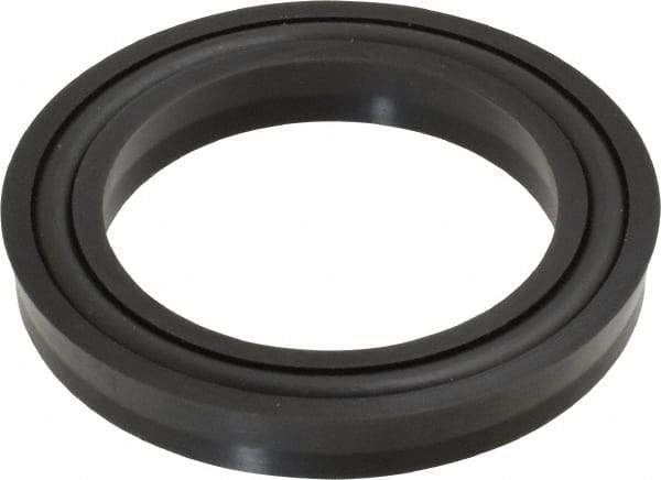 Value Collection - 2" Inside Diam x 2-3/4" Outside Diam Lip Seal - Standard - 3/8" High, Polyurethane - Exact Tool & Supply