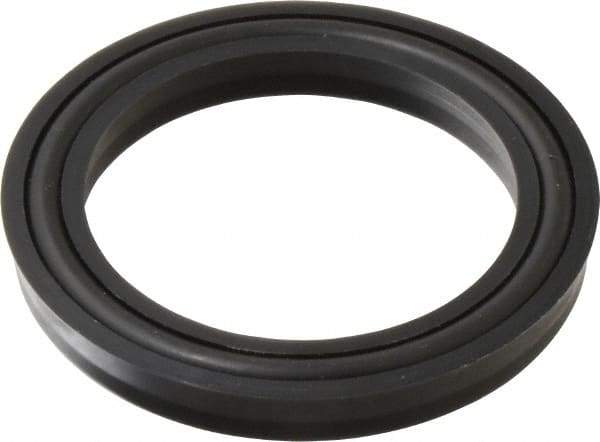 Value Collection - 2-1/4" Inside Diam x 3" Outside Diam Lip Seal - Standard - 3/8" High, Polyurethane - Exact Tool & Supply