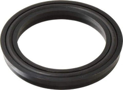 Value Collection - 2-1/4" Inside Diam x 3" Outside Diam Lip Seal - Standard - 3/8" High, Polyurethane - Exact Tool & Supply