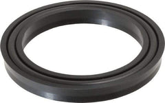 Value Collection - 2-1/2" Inside Diam x 3-1/4" Outside Diam Lip Seal - Standard - 3/8" High, Polyurethane - Exact Tool & Supply