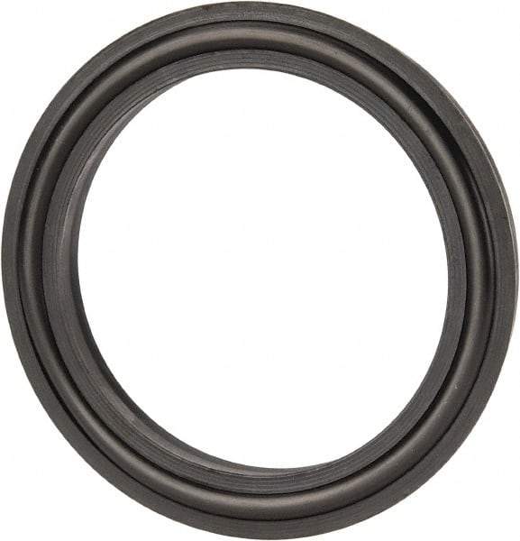 Value Collection - 2-3/4" Inside Diam x 3-1/2" Outside Diam Lip Seal - Standard - 3/8" High, Polyurethane - Exact Tool & Supply