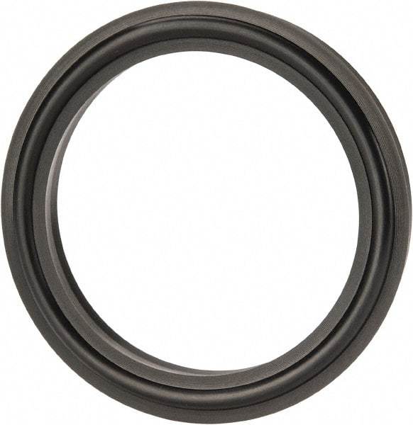 Value Collection - 3" Inside Diam x 3-3/4" Outside Diam Lip Seal - Standard - 3/8" High, Polyurethane - Exact Tool & Supply