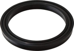 Value Collection - 3-1/4" Inside Diam x 4" Outside Diam Lip Seal - Standard - 3/8" High, Polyurethane - Exact Tool & Supply