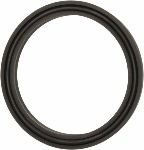 Value Collection - 3-1/2" Inside Diam x 4-1/4" Outside Diam Lip Seal - Standard - 3/8" High, Polyurethane - Exact Tool & Supply