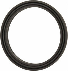 Value Collection - 3-1/2" Inside Diam x 4-1/4" Outside Diam Lip Seal - Standard - 3/8" High, Polyurethane - Exact Tool & Supply