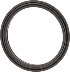 Value Collection - 3-3/4" Inside Diam x 4-1/2" Outside Diam Lip Seal - Standard - 3/8" High, Polyurethane - Exact Tool & Supply